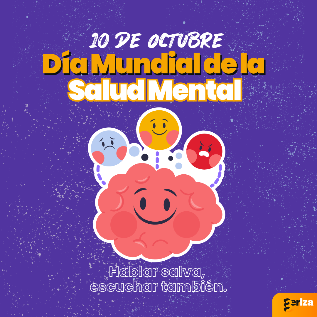 DÍA MUNDIAL DE LA SALUD MENTAL 💜🧠